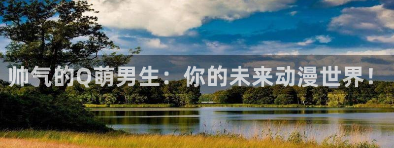 夏日重现动漫樱花动漫：帅气的Q萌男生：你的未来动漫世界！